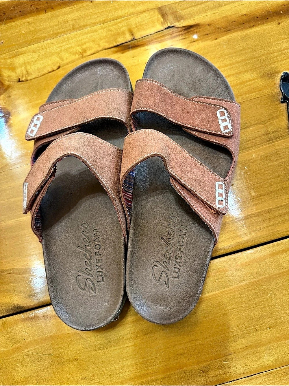 Skechers Cali Brown Sandals US 9